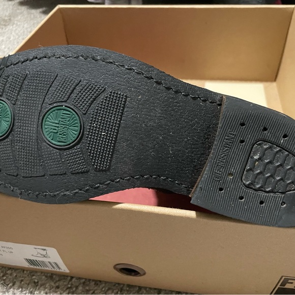 COACH x Frye Engineer boots rabbit lined 8.5 - Picture 6 of 10